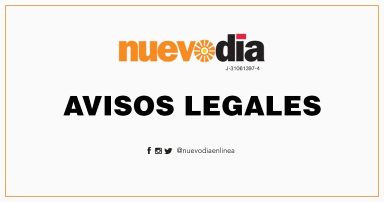 Boleta de Notificación. Rectificación de Acta de Matrimonio.