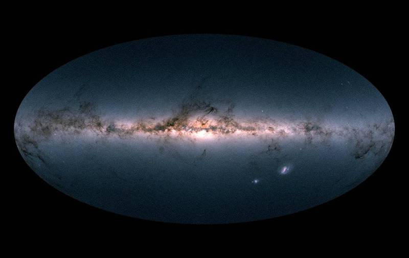  Astrofísicos revelan las primeras 7.5 millones de galaxias en mapa 3D