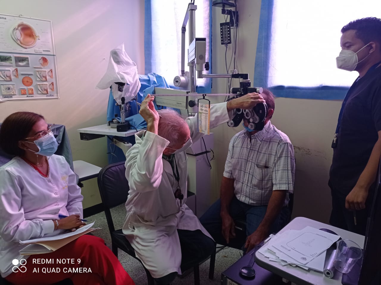 Jornada oftalmológica beneficia a más de 70 pacientes de Dabajuro