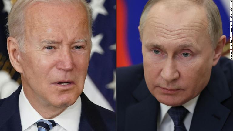 Biden advierte que Putin despidió o arrestó a asesores rusos
