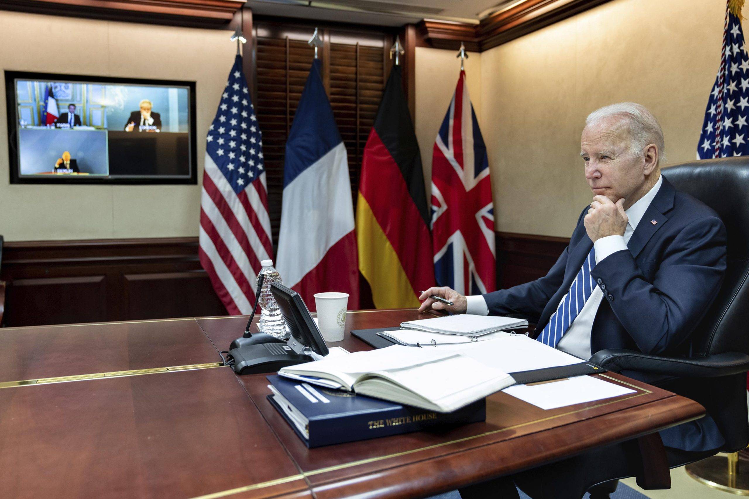  Reunión de Fernández y Biden en Washington se posterga