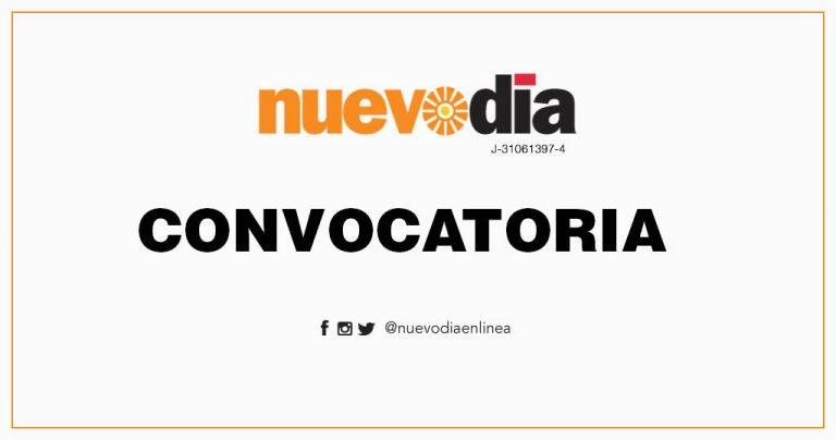 Convocatoria. MVL Shipping & Management.