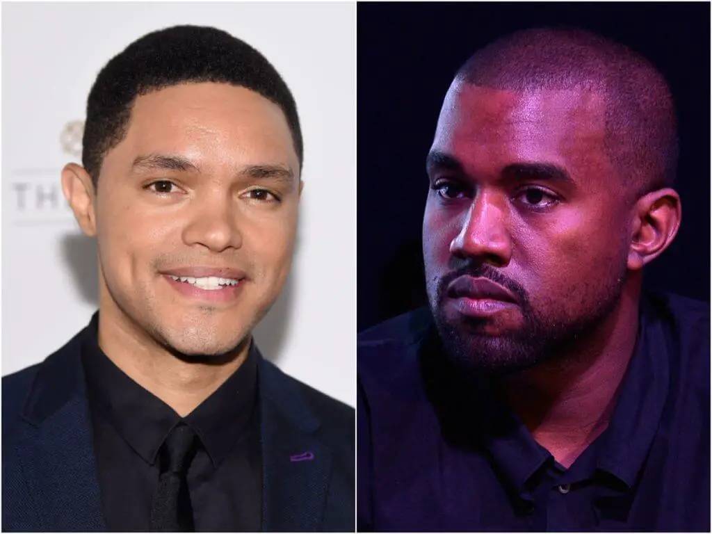 Instagram suspendió a Kanye West tras insultos raciales a Trevor Noah