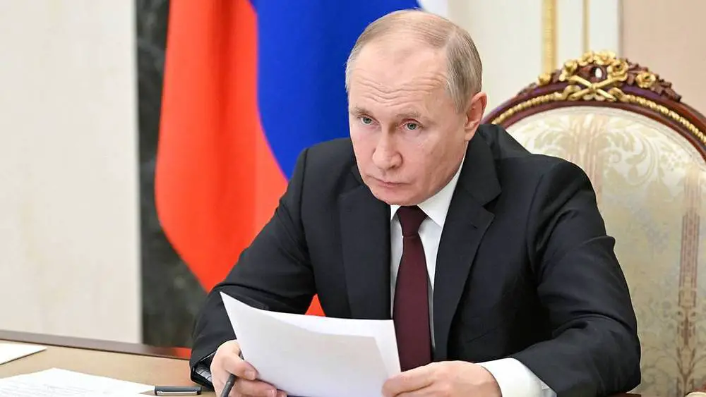  Putin hace advertencia a Finlandia sobre su ingreso en Otan