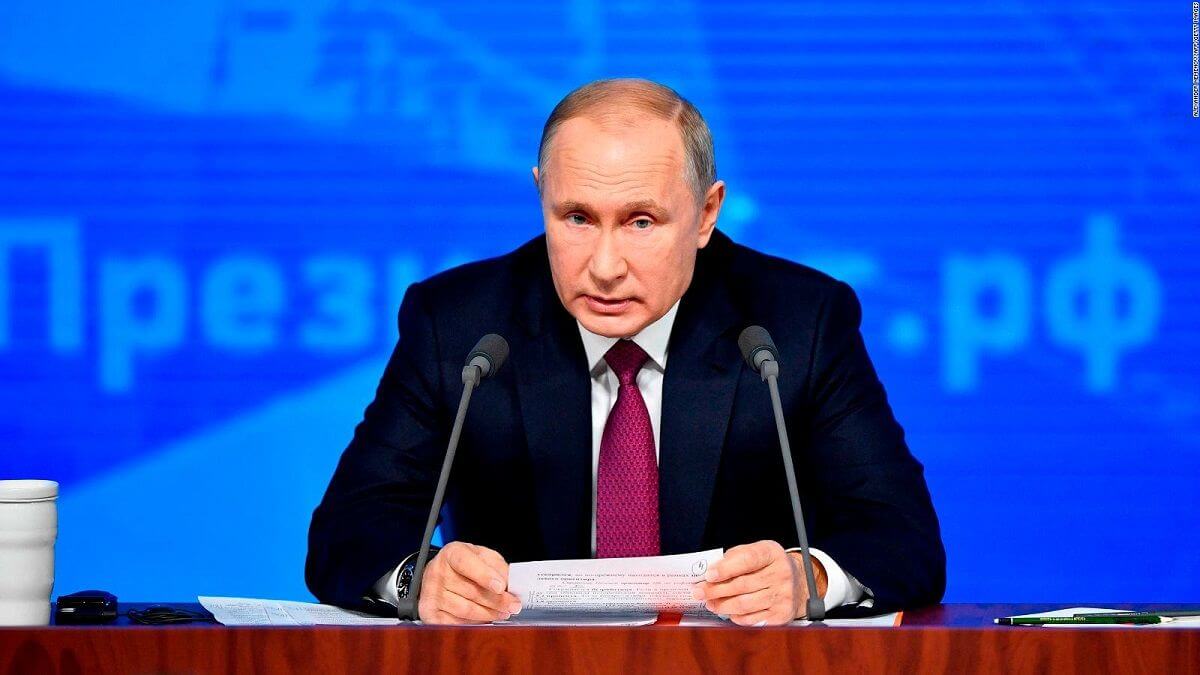 Putin: Kiev estanca las negociaciones con «propuestas no realistas»