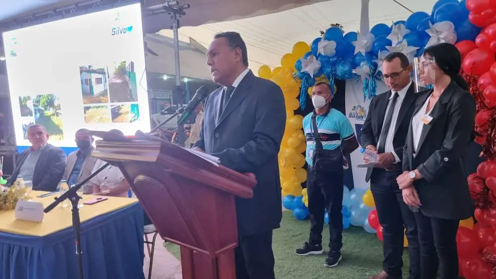 Alcalde de Silva expuso avance de los primeros 100 días de gobierno