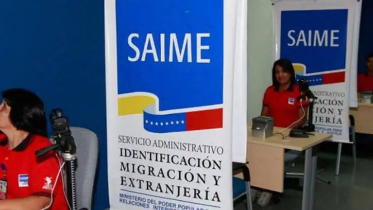 Sebin intervino oficinas del Saime en el estado Bolívar