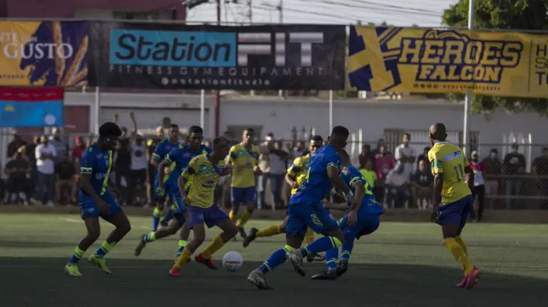 Héroes de Falcón FC realiza este sábado su tercer juego en casa