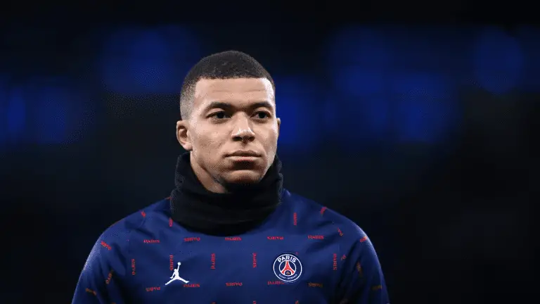 Mbappé llegó a Madrid