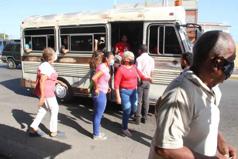 La Velita y Cruz Verde, las rutas preferidas de los transportistas de Coro