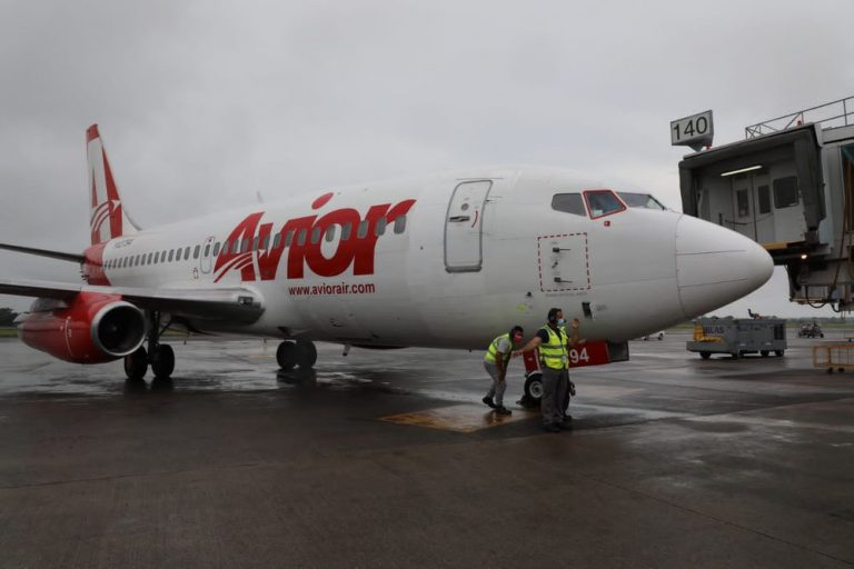 Avior suspende vuelos entre Caracas y Panamá desde el 2 de mayo