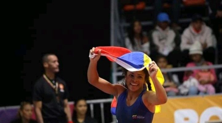 Venezuela conquista cuatro medallas en la lucha olímpica en Suramericanos de la Juventud