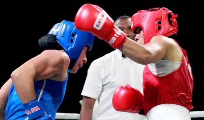 Boxeadoras criollas listas para el Mundial de Turquía