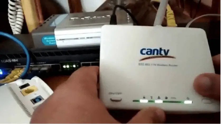  Corte de fibra óptica de Cantv afectó a varios estados del país