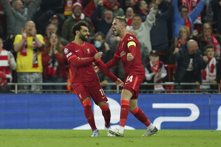 Liverpool quedó a tiro de la final en la Liga de Campeones