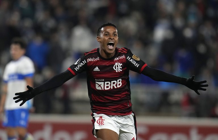 Copa Libertadores | Flamengo vence a la Universidad de Chile