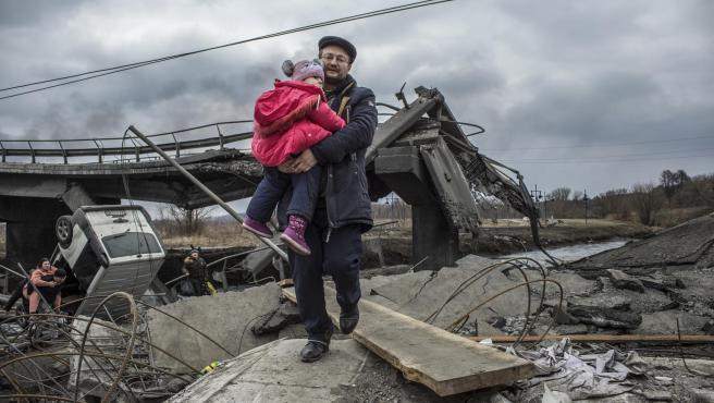 Ucrania abre 11 corredores humanitarios