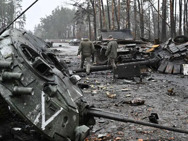 Ucrania reporta fuertes bombardeos en la región de Donetsk