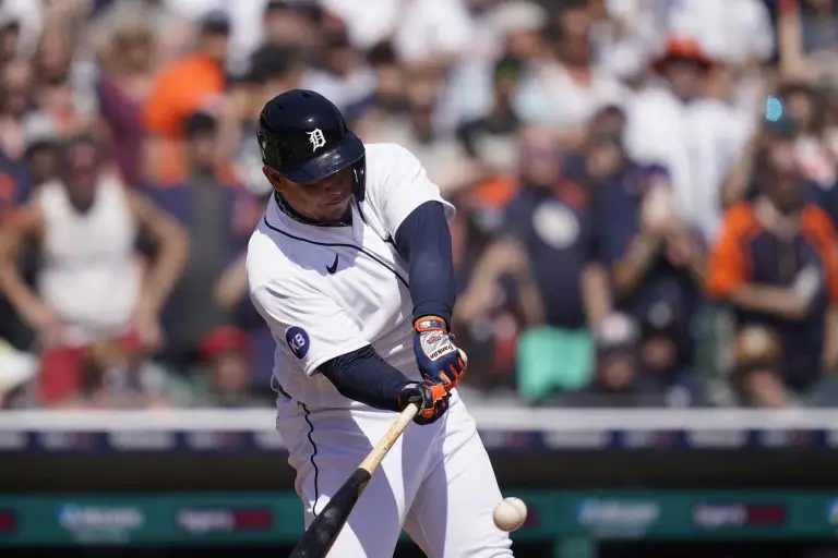 Miguel Cabrera supera a George Brett en extrabases