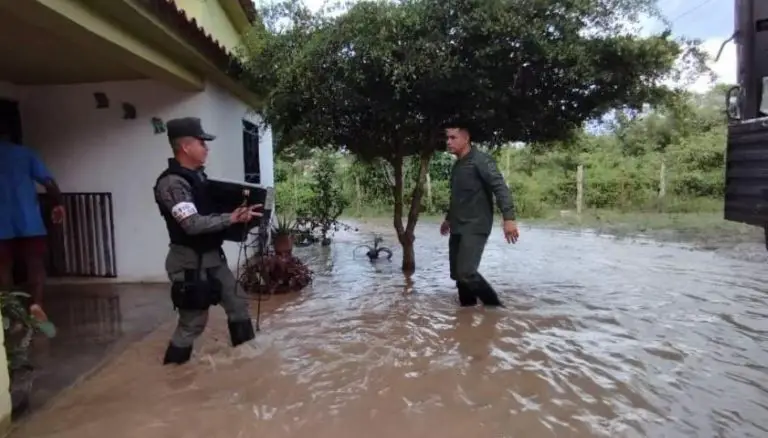 Reportan 2.927 familias y 587 viviendas afectadas por lluvias en Mérida