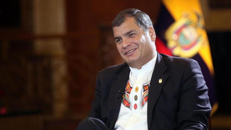 Rafael Correa: “El que tiene el capital político soy yo”