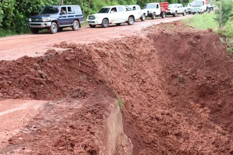 1.500 agroproductores afectados por desborde de río El Tesoro en Táchira