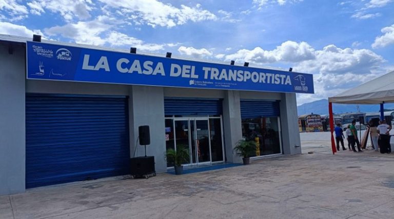 Inauguran primera Casa del Transportista de Carabobo