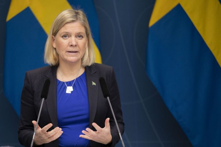 Suecia pedirá el ingreso formal en la OTAN
