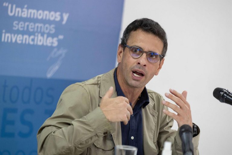 Capriles: "La oposición vive su peor momento porque perdió la brújula"