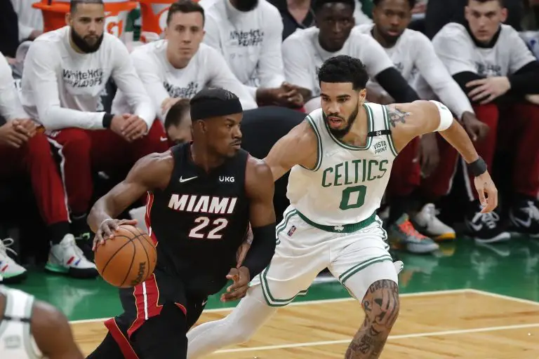 Heat de Miami toma ventaja ante los Celtics