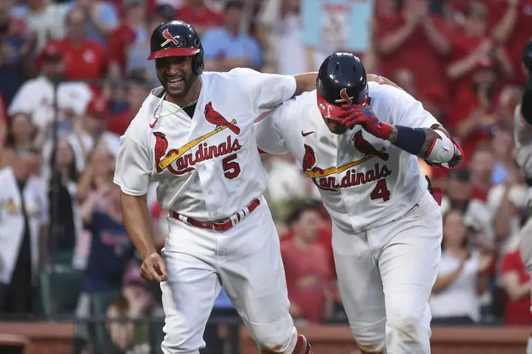 Albert Pujols lanza una entrada en paliza de San Luis ante San Francisco