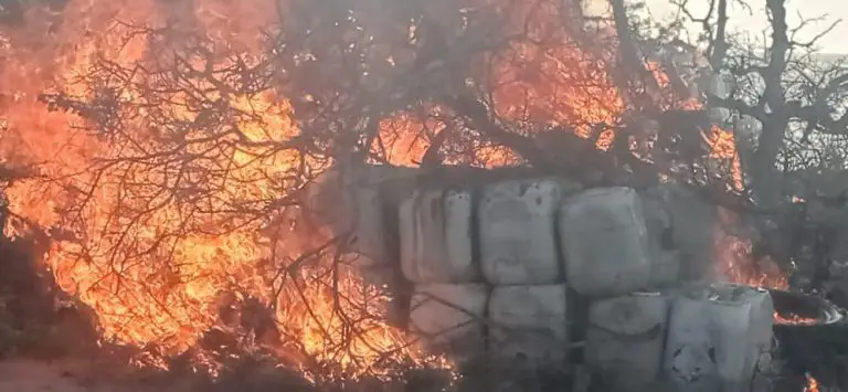 4.000 litros de ácido sulfúrico destruye la Fanb en Falcón