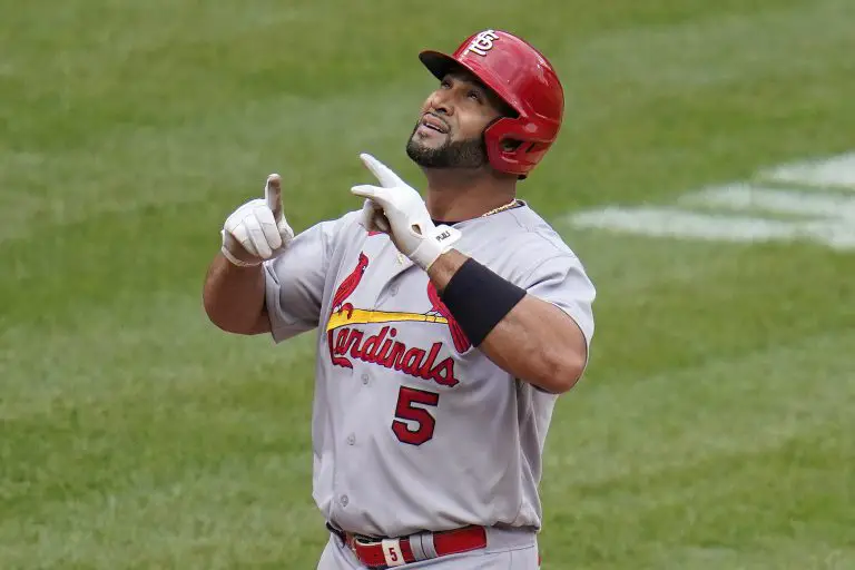 Albert Pujols llega a 683 cuadrangulares de por vida