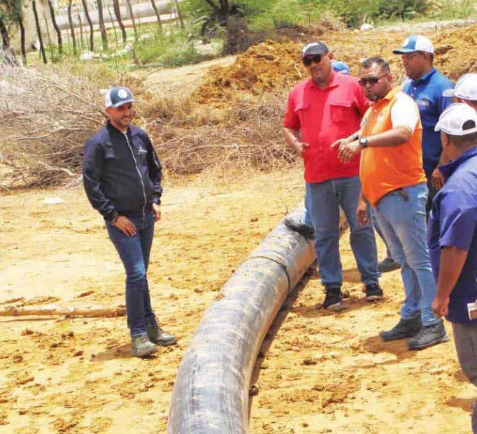Optimizan suministro de agua en La Vela