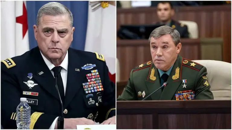 Altos mandos militares de Rusia y EE.UU. hablan por primera vez