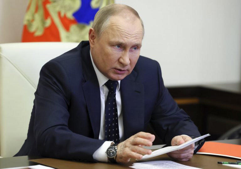 Putin: “Rusia está dispuesta a suministrar energía a Europa”