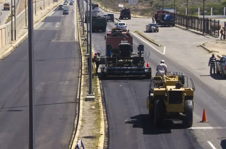 Alcaldía de Carirubana activará planta de asfalto y concreto en Cerro Atravesado