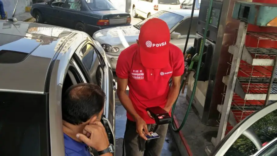 Así autoriza el sistema Patria el vehículo para recibir el subsidio de la gasolina