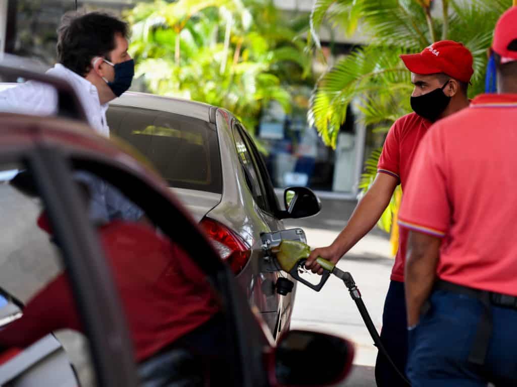 Así distribuye gasolina del 9 al 15 de mayo Venezuela