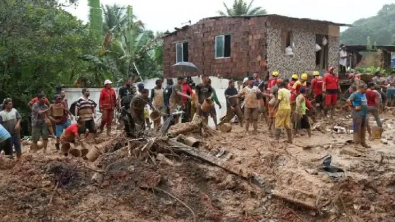 ¡Tragedia! 28 personas murieron en Brasil debido a las fuertes lluvias