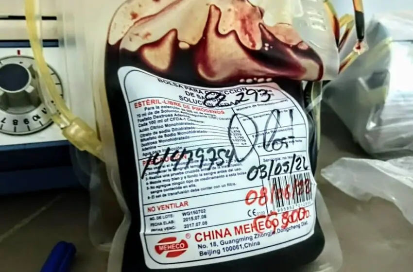  Punto Fijo | Bancos de sangre se mantienen con donantes del día a día
