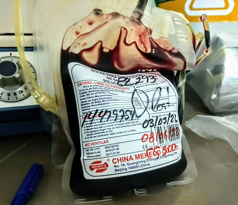 Banco de sangre se mantiene con el día a día