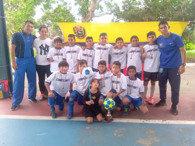 JC Sport campeón en el torneo Futuras Estrellas