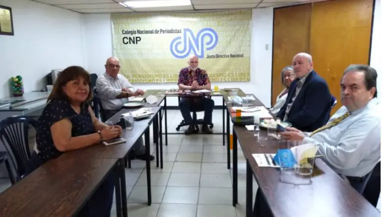 Directiva del CNP y Comisión Electoral Nacional unen esfuerzos para renovar autoridades del gremio