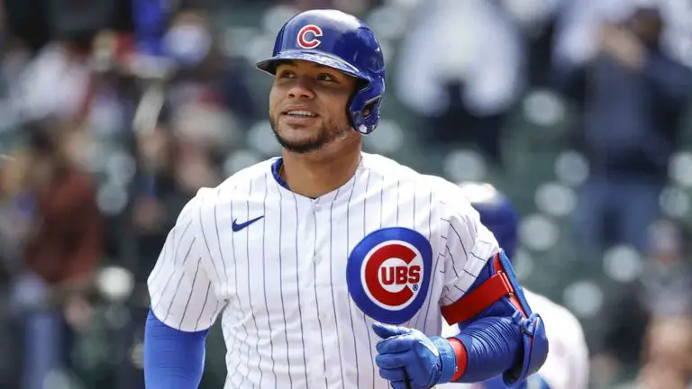 Wilson Contreras sacó su sexto jonrón en paliza a los Cachorros