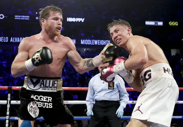 Canelo y Golovkin completarán su trilogía en septiembre