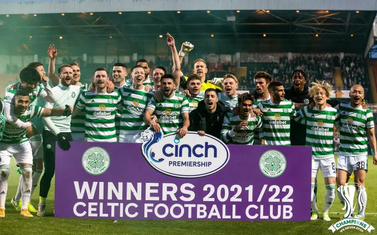 Celtic recupera el título de la liga escocesa