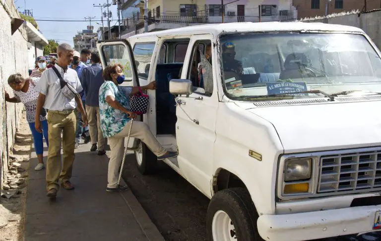 En Carirubana se mantiene el precio del pasaje