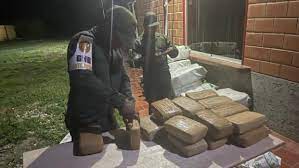 Incautan 1.700 kgs de droga en Bolívar