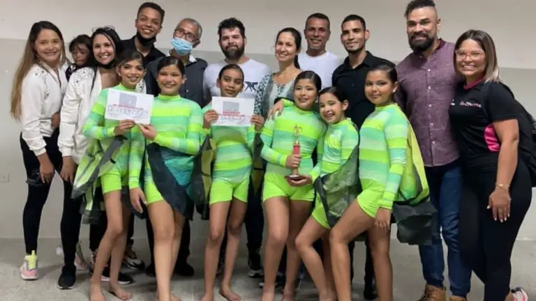 Niñas de Danzantes ganan Festival Nacional de Danza